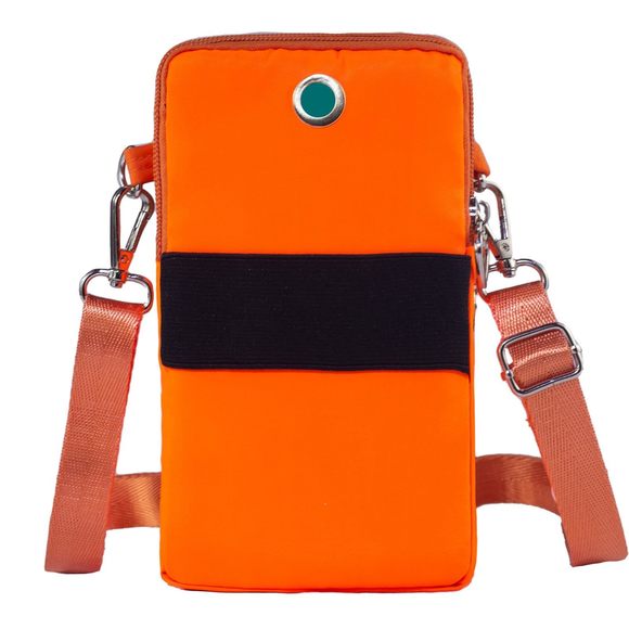 Universal Small Crossbody Bag, Nylon Mini Phone Wallet Shoulder ^_^ - Picture 2 of 7